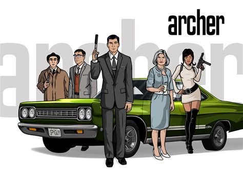 Archer Television Series Voices Of East Anglia