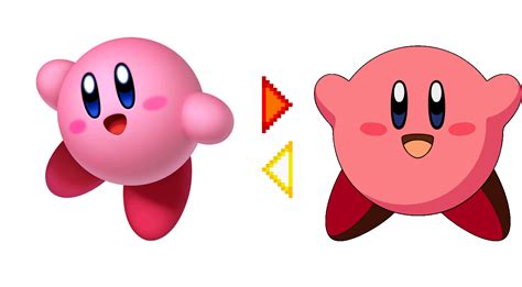 If Game Kirby And Anime Kirby Switched Places How Well Would They