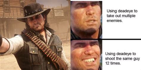 Red Dead Redemption 10 Memes That Sum Up The Franchise