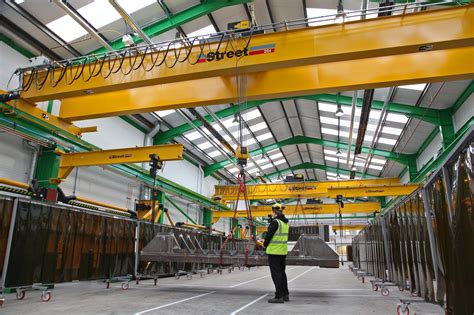 Overhead And Jib Cranes For Mining Firms Expansion Lift And Hoist