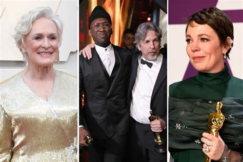 oscars 2019 biggest snubs and surprises from glenn close to green book photos thewrap