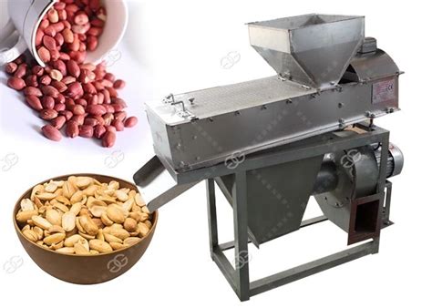 Dry Nuts Roasting Machine Peanut Skin Peeling Groundnut Peeler Small