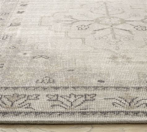 Aurelia Hand Knotted Wool Rug Pottery Barn Australia