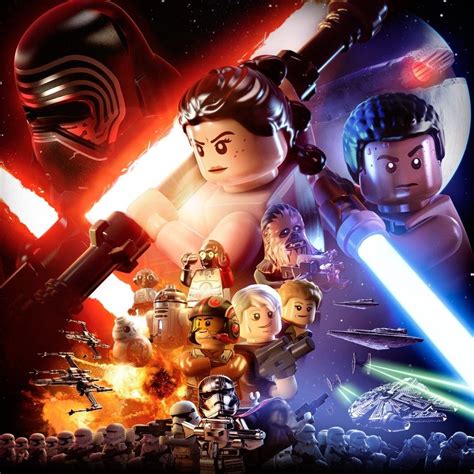But i think that is due to the orchestra that created this score. LEGO Star Wars: The Force Awakens - IGN.com