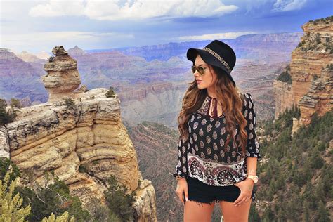 Outfit Boho Vibes In Grand Canyon • Adaras Blogazine