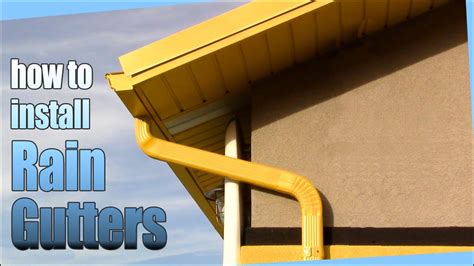 Improperly installed gutters can damage your house or even put your safety at risk in the wrong situation. Best Way To Install Gutters | TcWorks.Org