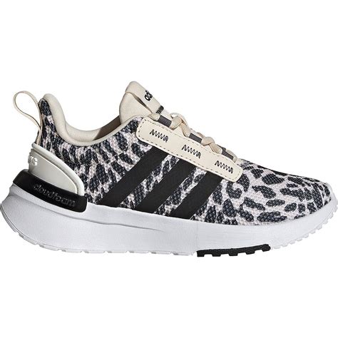 Adidas Girls Racer Tr21 Leopard Shoes Free Shipping At Academy