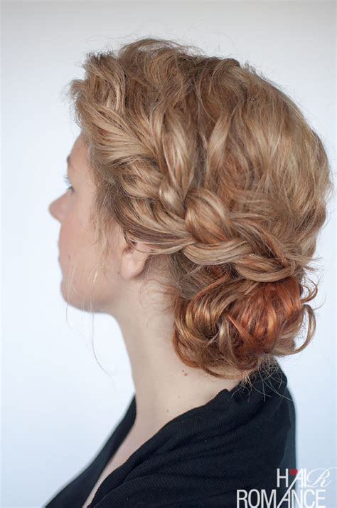 Go flirty and feminine with a crown braid, bold with super tight boxer braids or boho with a loose fishtail. The best curly hairstyle tutorials for frizzy hair - Hair ...