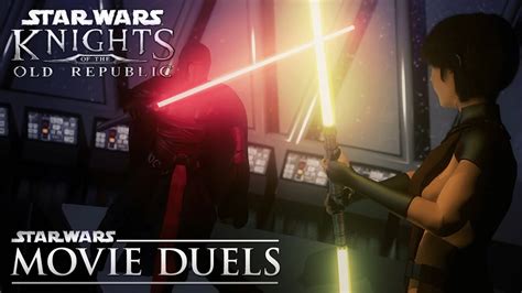 Jedi Strike Team Iv Movie Duels Remastered Darth Revan Vs Bastila