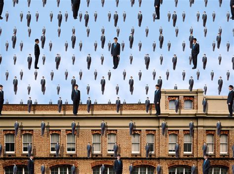 Raining Man Magritte Magritte Landmarks Building