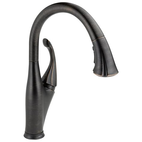 Delta Addison Single Handle Pull Down Kitchen Faucet With Touch And