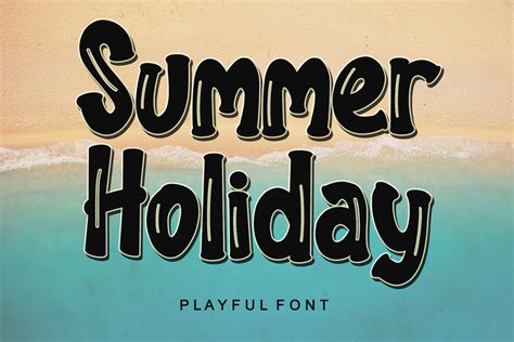 Summer Holiday Font 1001 Free Fonts