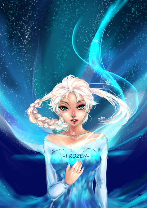 Elsa The Snow Queen Frozen Disney Page 9 Of 13