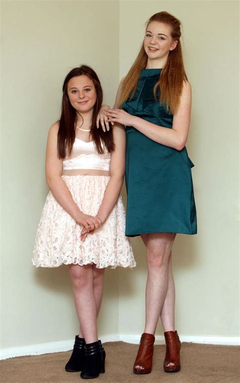 Six Foot Schoolgirl Taunted For Her Height Beats Bullies By Becoming