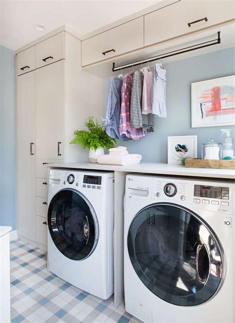 Những ý tưởng sáng tạo decor for laundry room để trang trí phòng giặt