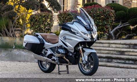 Routière Essai R1250rt 2021 On Narrête Pas Le Progrès De La