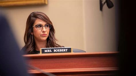 Rep Lauren Boebert Pushes For Answers On Western Drought From Biden
