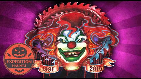 The History Of Jack The Clown Halloween Horror Nights First Original