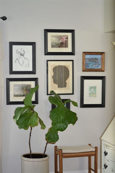 Tips for creating an eclectic gallery art wall ~ Sonya Burgess