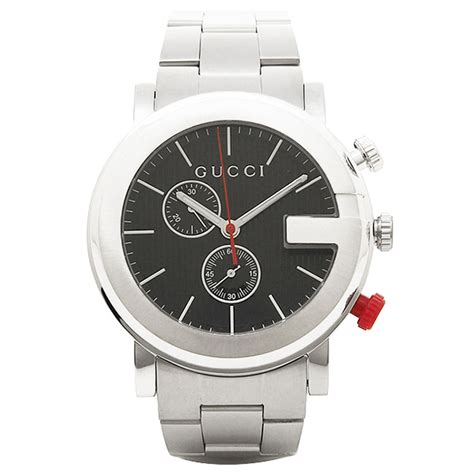 Get the best deal for gucci watches for men from the largest online selection at ebay.com. Gucci YA101361 Mens G Chrono Silver Quartz Watch