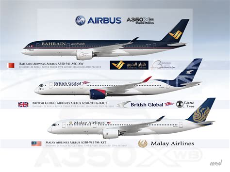 Airbus A350 Poster Scribbles Gallery Airline Empires
