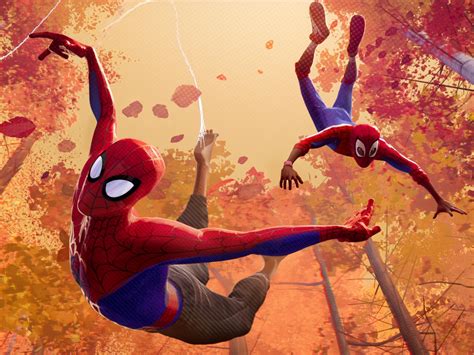 Spider Man Into The Spider Verse Why Was In So Many Scenes