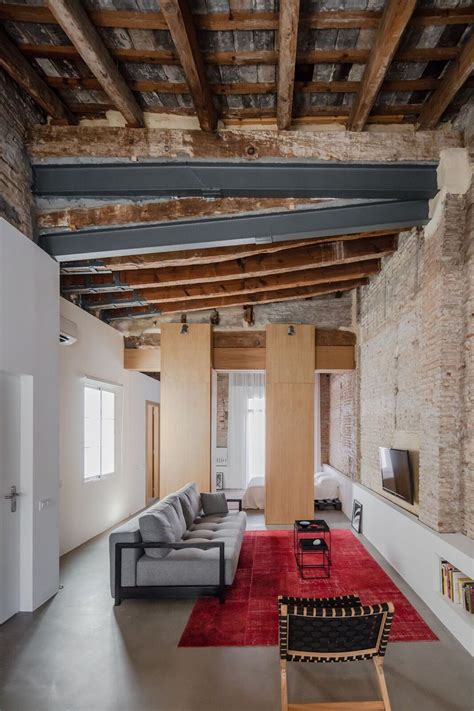 Apartment Renovation Exposes A Rich History Captured In Layers Of Transformation