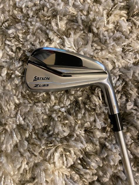 srixon z u85 utility 4 iron sold for sale archive for feedback reference golfwrx