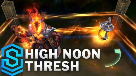 High Noon Thresh Skin Spotlight Pre Release League Of Legends Youtube