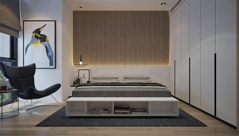 Wood Slat Accent Walls Add Warmth In Your Bedroom Top Dreamer