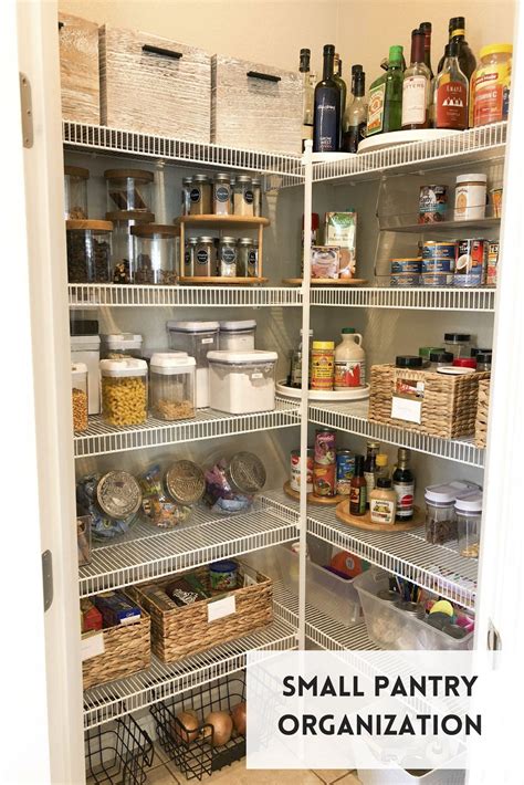 How To Organize A Corner Pantry