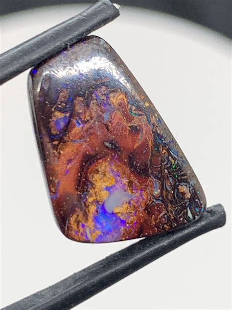 Natural Australian Boulder Opal 868ct Untreated Two Sided Gem
