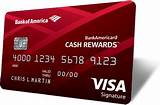 Cash Rewards Boa Credit Card