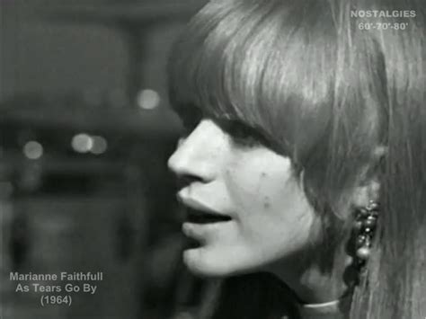 Marianne Faithfull As Tears Go By 1964 Nostalgies 60 70 80 Free Download Borrow And