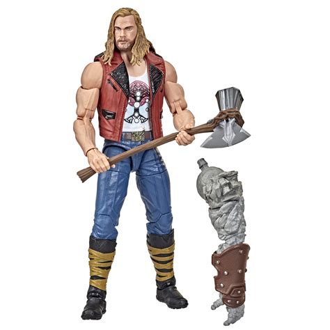 Marvel Legends Series Thor Love And Thunder Ravager Thor Action Figure