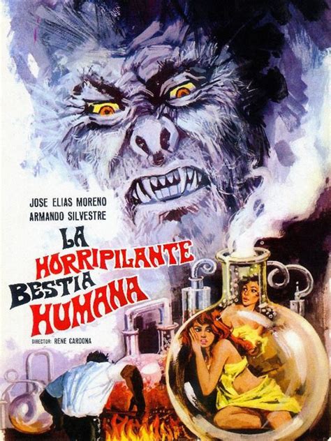 la horripilante bestia humana movie 1969