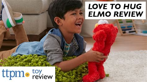 きます 中古 輸入品・未使用 Sesame Street Love To Hug Elmo Plush セサミストリート ハグエルモ