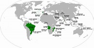 The Portuguese Empire and all its colonies : r/MapPorn