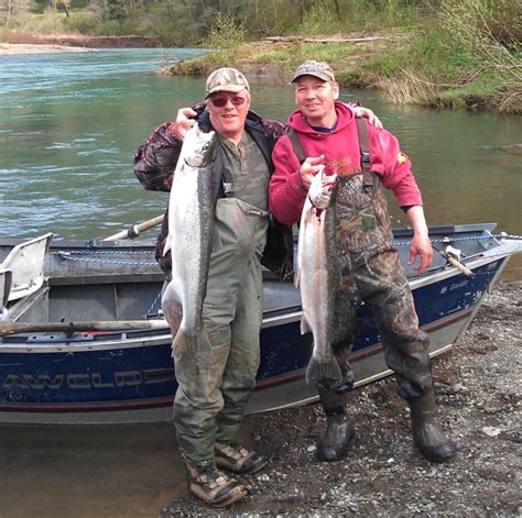 2015 Wilson River Fishing Report Guide Report