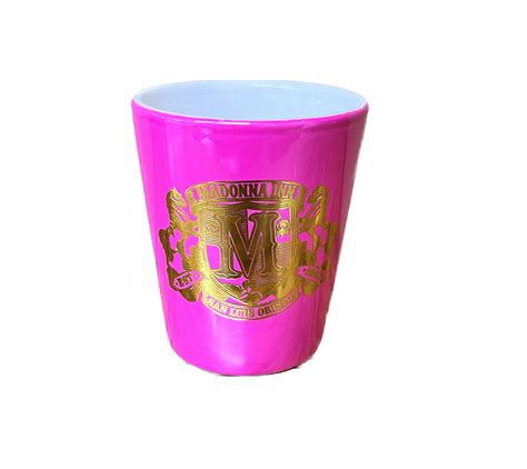 Pink Shot Glass — Madonna Inn Online Store