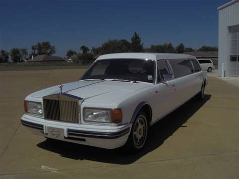 1989 Rolls Royce Silver Spur Stretch Limo
