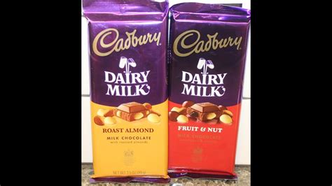 The queen cocoa and chocolate manufacturers cadbury uk ltd., bournville. Cadbury: Roast Almond and Fruit & Nut Candy Bar Review ...