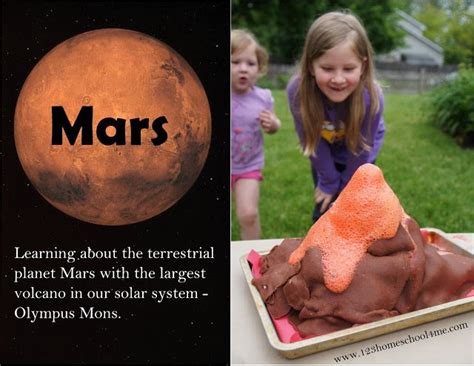 Mars Science Project For Solar System Unit For Kids Planet For Kids
