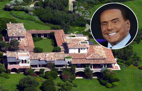 The Secrets Of Silvio Berlusconis Lavish Villas And Huge Marble Mausoleum