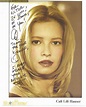 Cali Lili Hauser autograph collection entry at StarTiger