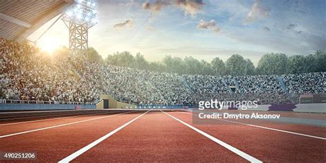 Track And Field Background Photos And Premium High Res Pictures Getty