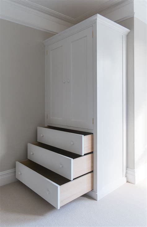 Shaker Style Fitted Wardrobe Build A Closet Alcove Wardrobe Fitted