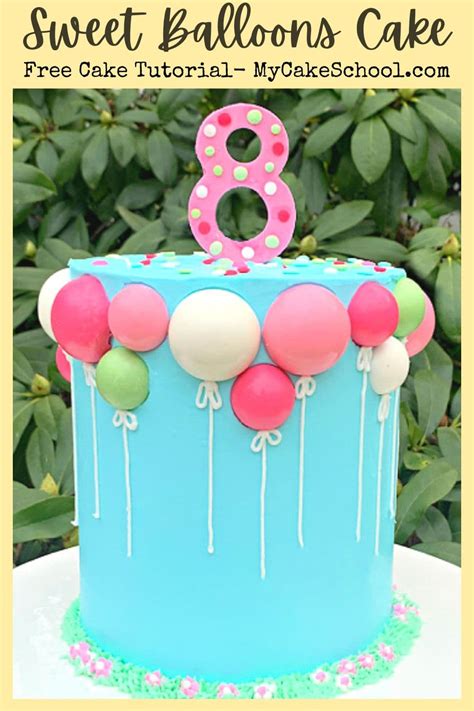 Balloons And Cakes For Birthday Home Design Ideas