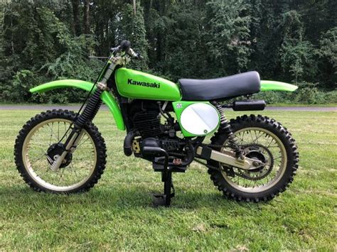 Kawasaki Dirt Bike History Motodomains