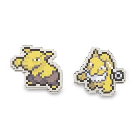 Drowzee And Hypno Pokémon Pixel Pins 2 Pack Pokémon Center Official Site